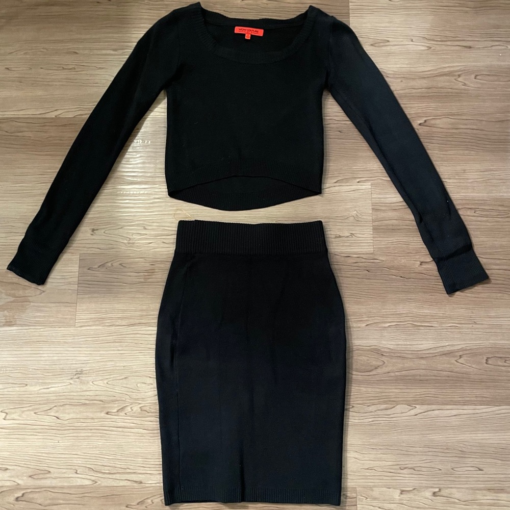 Wow Couture Two Piece “dress”, Small